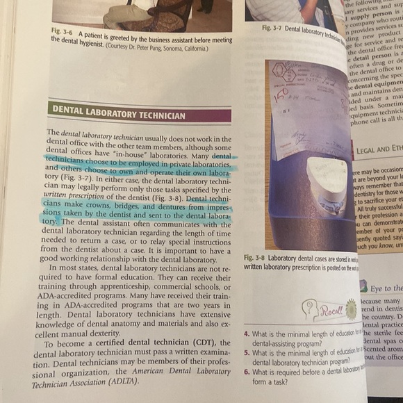 Modern Dental Assisting Textbook Good Used condition - Picture 2 of 2